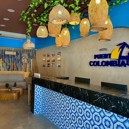 Hotel Puerto Colombia Buitenkant foto