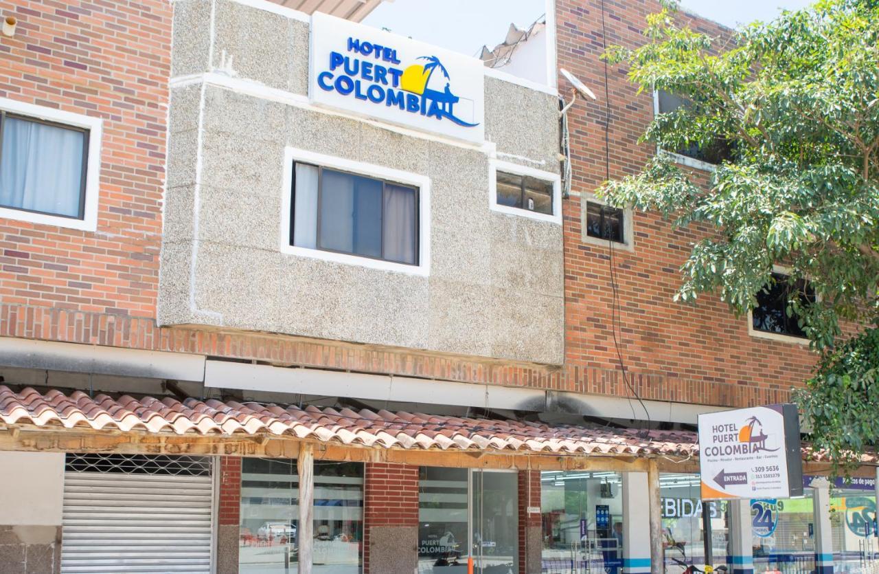 Hotel Puerto Colombia Buitenkant foto