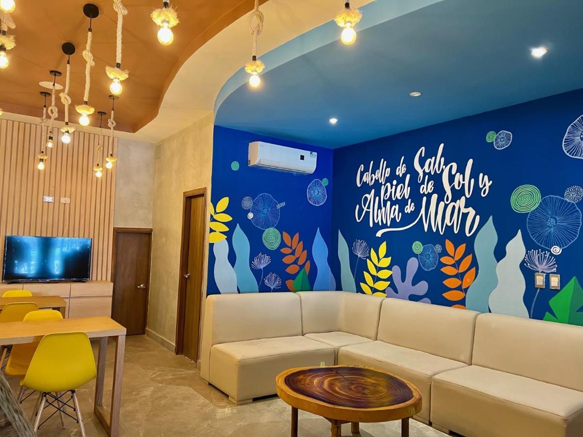 Hotel Puerto Colombia Buitenkant foto