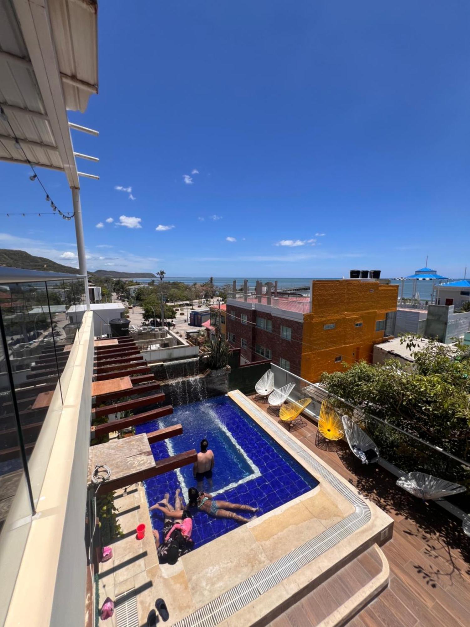 Hotel Puerto Colombia Buitenkant foto