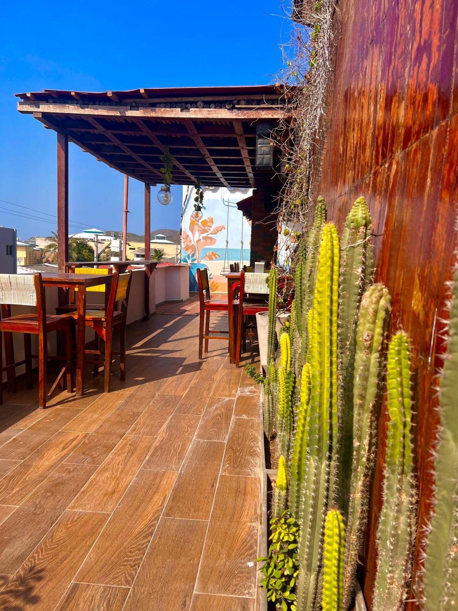 Hotel Puerto Colombia Buitenkant foto