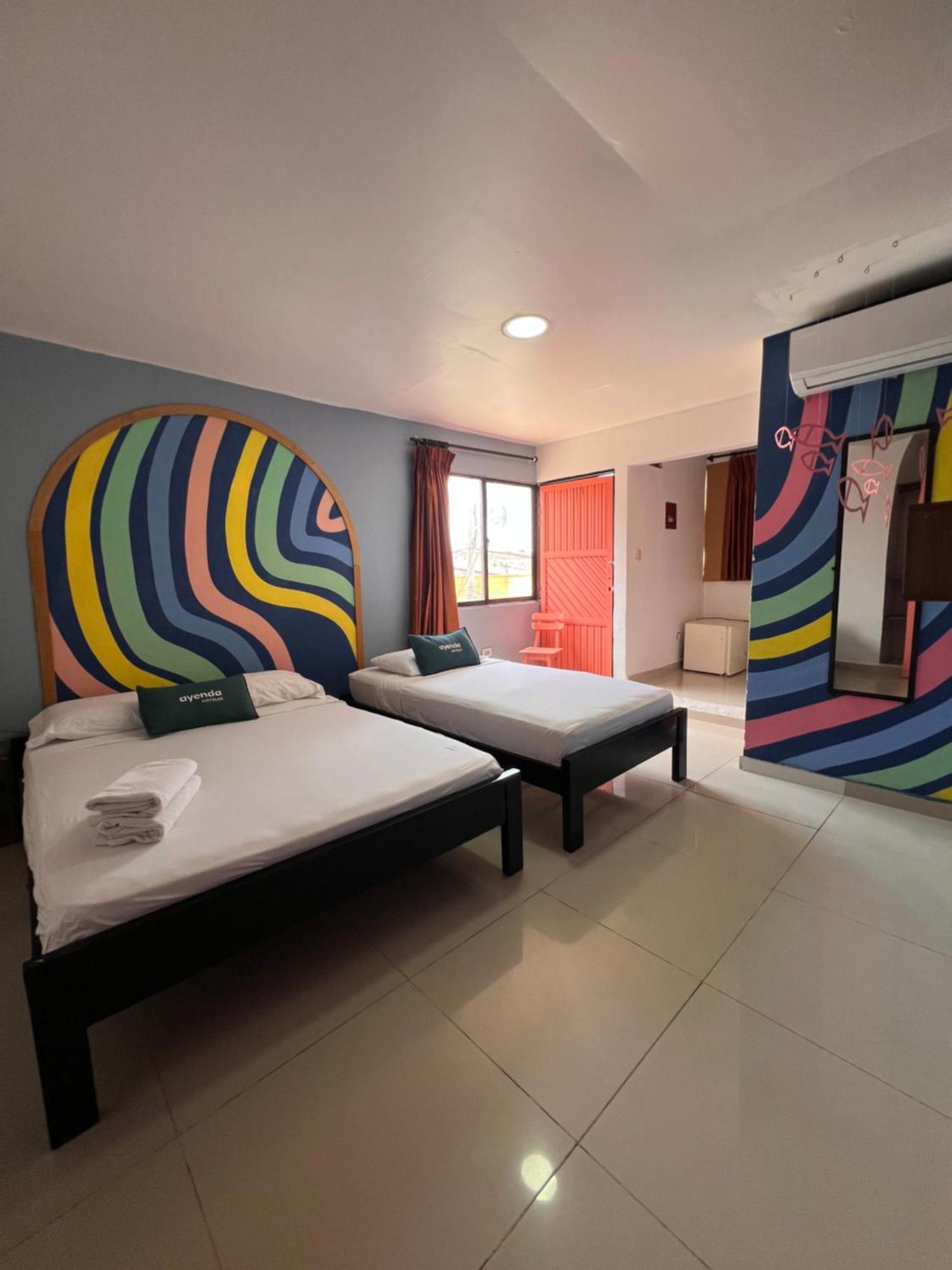 Hotel Puerto Colombia Buitenkant foto