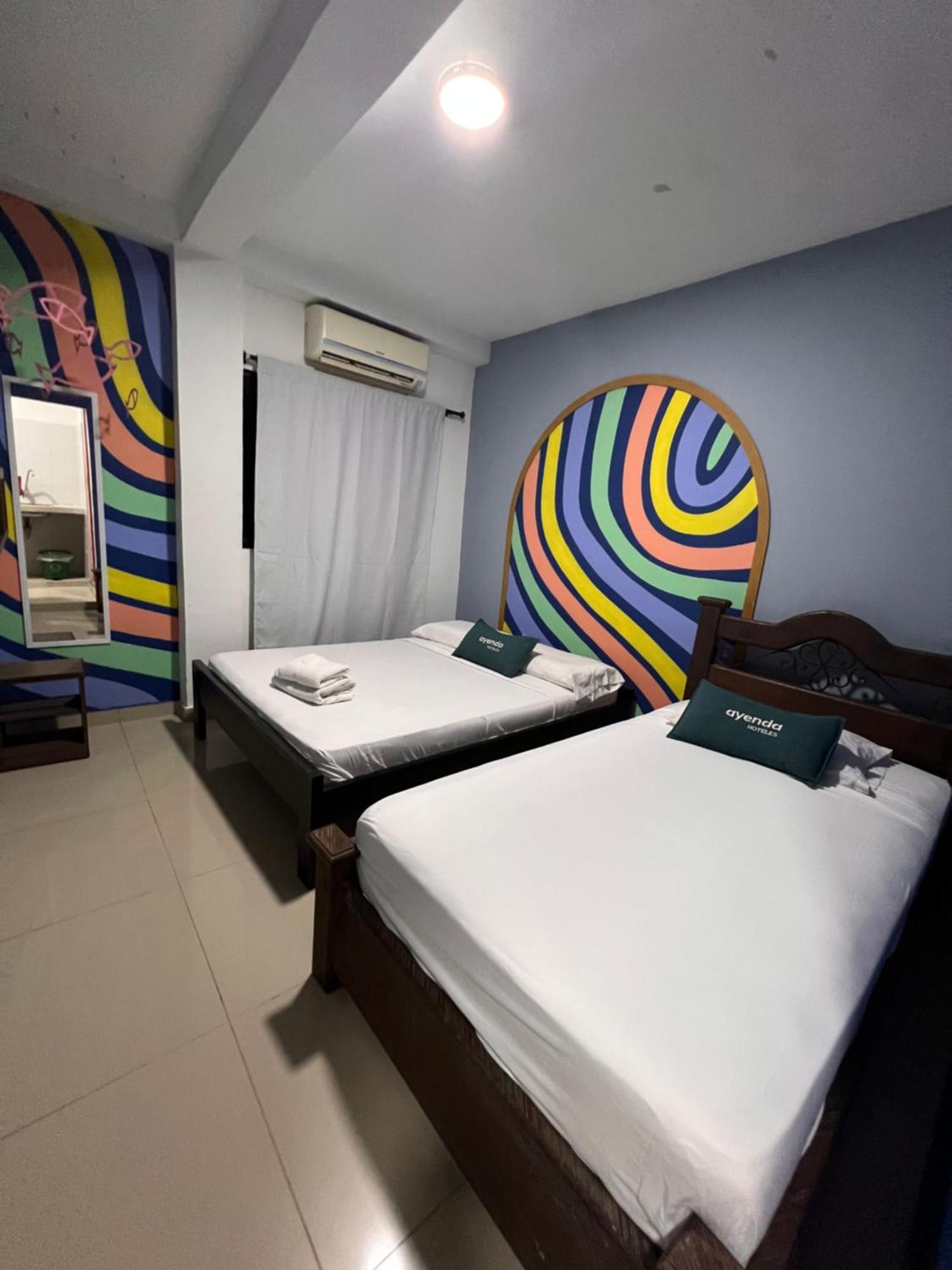 Hotel Puerto Colombia Buitenkant foto