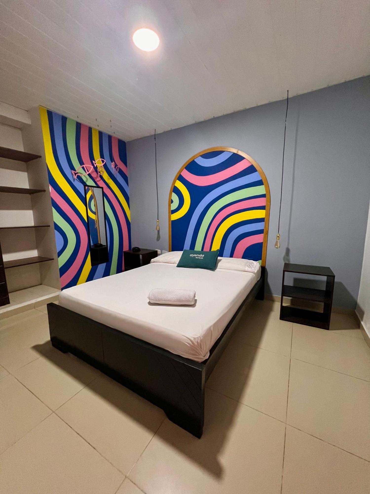 Hotel Puerto Colombia Buitenkant foto